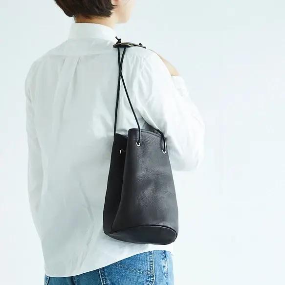 3WAY レザー ショルダーバッグ